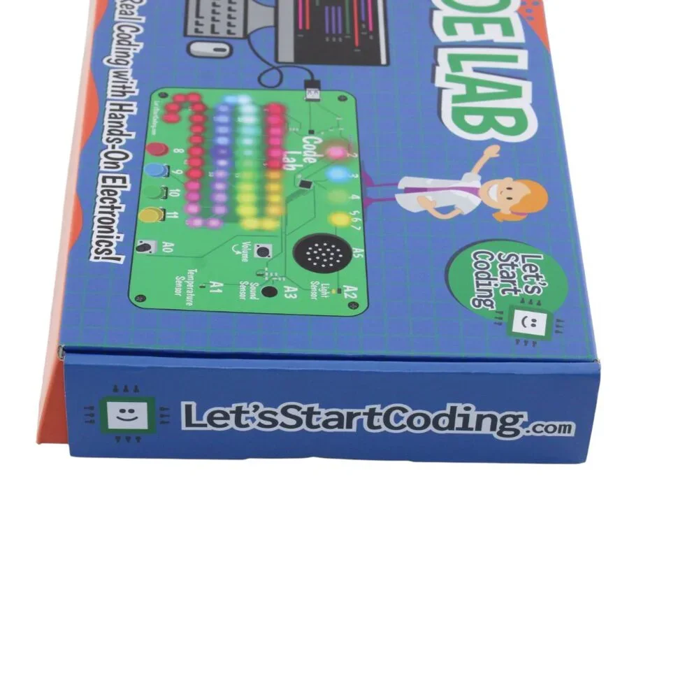 Let’s Start Coding Code Lab Hands-On Electronics Kit USB - Picture 7 of 9